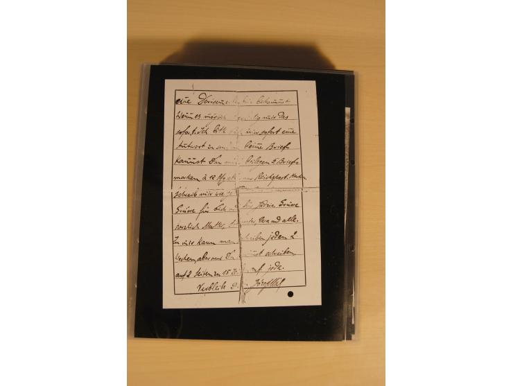 JUDAIKA: 1880/1960 (ca.), interessante Sammlung mit vielen Briefen und Karten, Geldscheinen, Dokumenten etc., dabei Holy Land