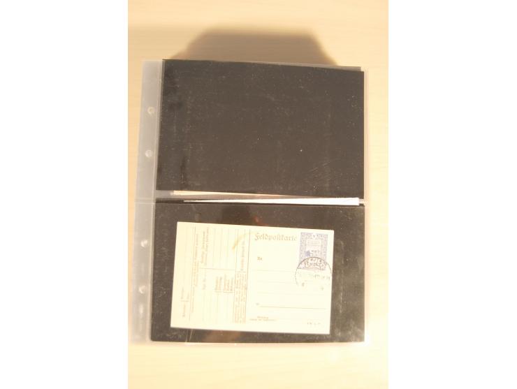 JUDAIKA: 1880/1960 (ca.), interessante Sammlung mit vielen Briefen und Karten, Geldscheinen, Dokumenten etc., dabei Holy Land
