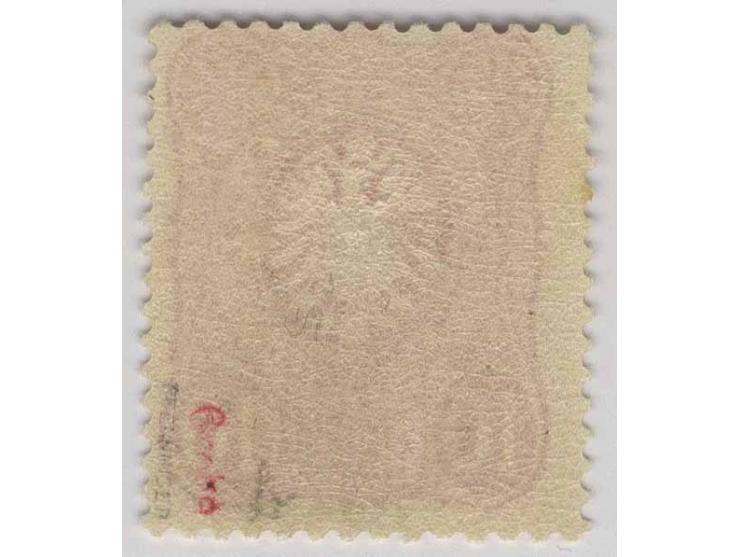 10 Pfge. lebhaftrotkarmin, postfrisch, Pracht, u.a. sign. Pfenninger (Mi. 750,-)