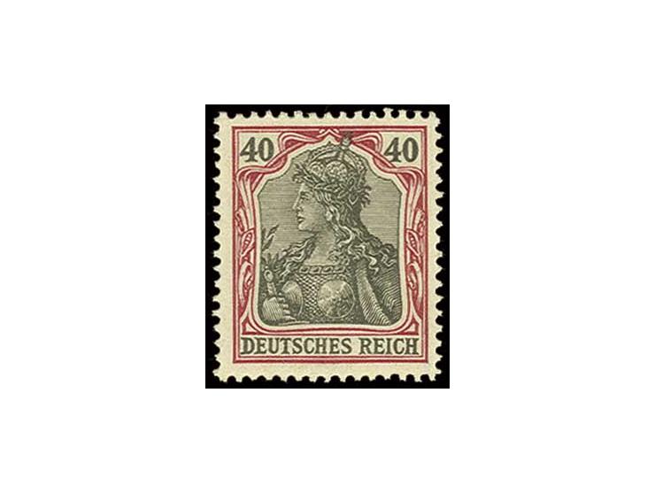 25-50 Pfg., postfrisch, Pracht, 25 Pfg. sign. Dr. Wittmann und 40 und 50 Pfg. Pfenninger (Mi. 1290,-)