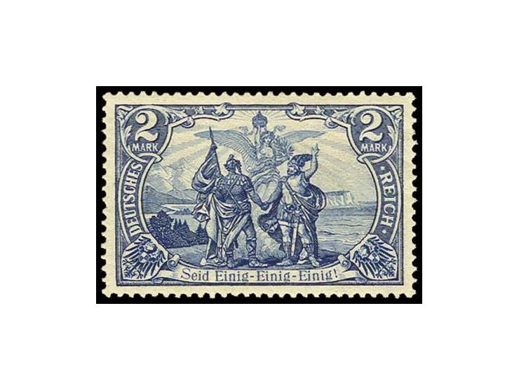 2 M. lateinisch, postfrisch, Pracht,  u.a. sign. Jäschke BPP (Mi. 500,-)