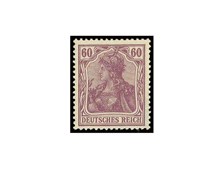 2-80 Pfg. kpl., postfrisch, Kabinett, alle sign. Jäschke BPP bzw. Zenker BPP mit Fotoattest Jäschke-L. BPP für 60 Pfg. (Mi. 1