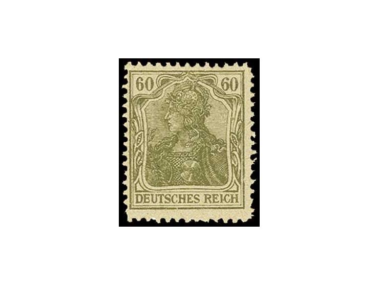 dito, postfrisch, Pracht, rückseitig Bleistiftnummer (Mi. 500,-)