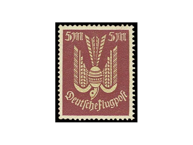 dito, in lilarot, gelbgrün genetzt, ungebraucht, Pracht, Fotoattest Dr. Oechsner BPP