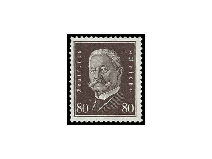 3-80 Pfg. kpl. mit zusätzlich 8 Pfg. mit Wz. liegend, postfrisch, Pracht (Mi. 1.300,-)