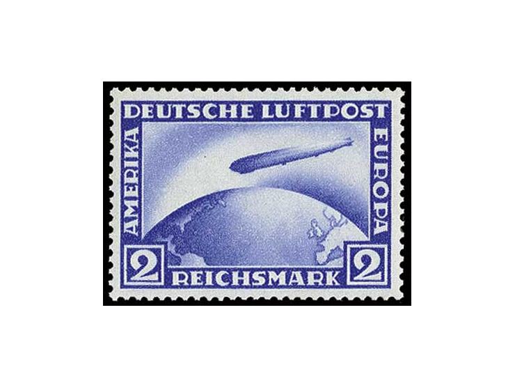 2 und 4 M. sowie 1931, 1 M., postfrisch, Pracht (Mi. 510,-)