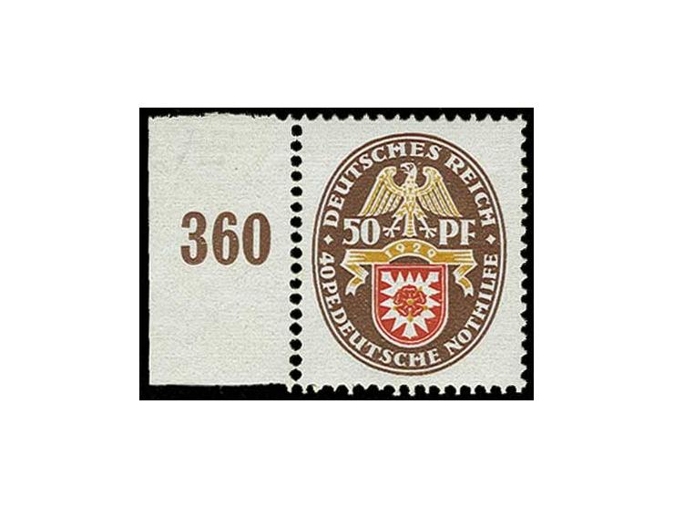 dito, postfrisches linkes Randstück, Kabinett, Fotoattest H.-D. Schlegel BPP (Mi. 600,-)