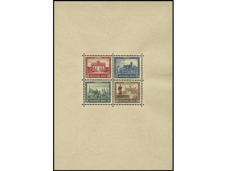 dto., postfrisch, insgesamt etwas verfärbt, sign. Schlegel BPP (Mi. 1500,-)
