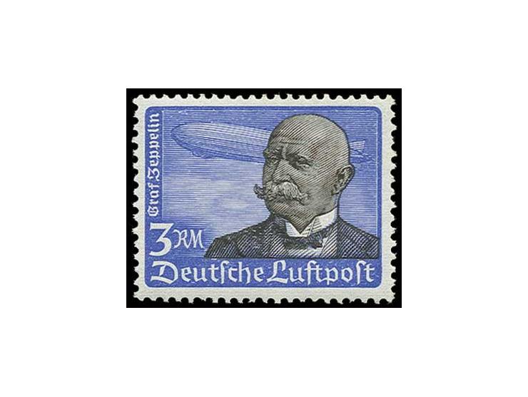 5 Pfg.-3 M. kpl., ungebraucht (2 M. nachgummiert), die 3 M. mit waagerechter Riffelung und postfrisch, Pracht (Mi. 460,-)