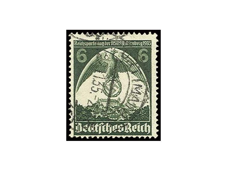 6 und 12 Pfg., gestempelt, Pracht, 12 Pfg. sign. Schlegel BPP (Mi. 370,-)