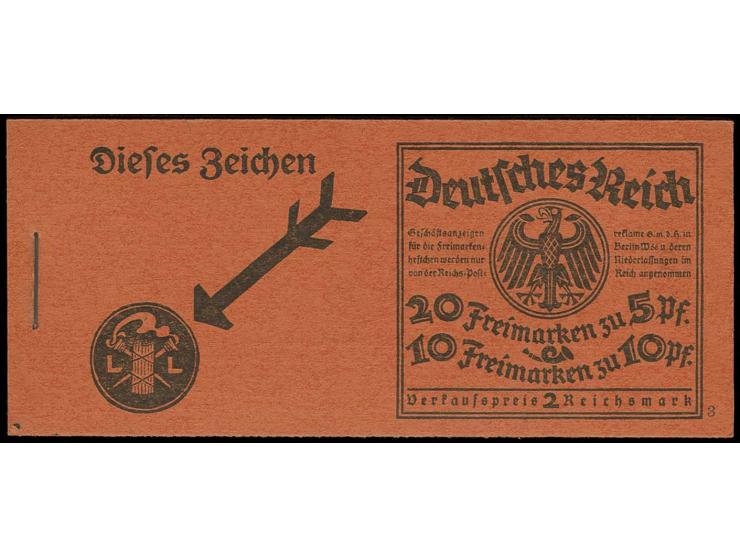 dito, postfrisch, sehr gut gezähnt und Deckel ungefaltet, Kabinett (Mi. 6.000,-)