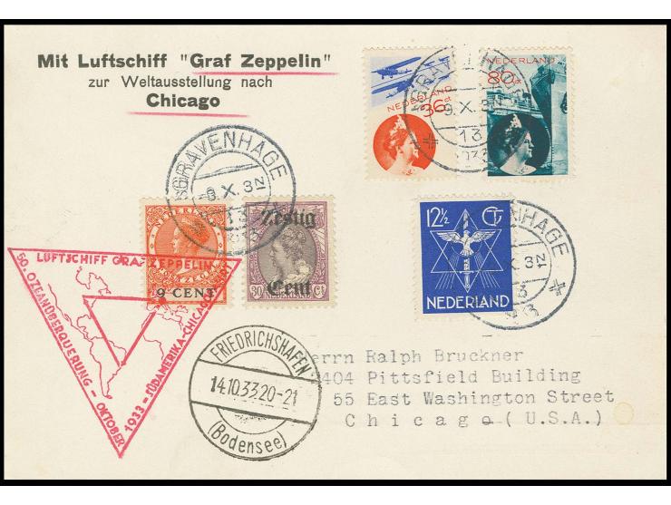 Chicagofahrt, Karte bis Chicago, Kabinett