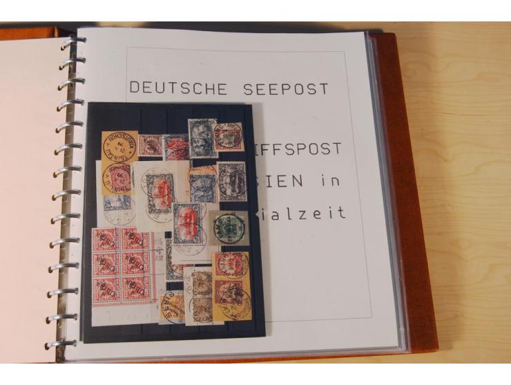 China bis Togo, umfangreiche, meist ungebrauchte und gestempelte, teils sehr schön spezialisierte  Sammlung in 7 Alben;enthal