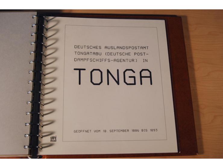 China bis Togo, umfangreiche, meist ungebrauchte und gestempelte, teils sehr schön spezialisierte  Sammlung in 7 Alben;enthal