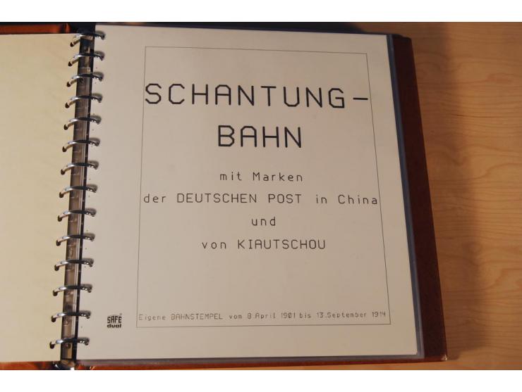 China bis Togo, umfangreiche, meist ungebrauchte und gestempelte, teils sehr schön spezialisierte  Sammlung in 7 Alben;enthal