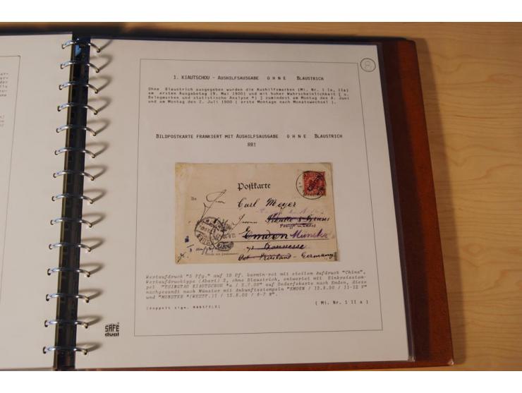 China bis Togo, umfangreiche, meist ungebrauchte und gestempelte, teils sehr schön spezialisierte  Sammlung in 7 Alben;enthal