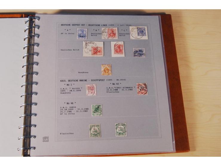 China bis Togo, umfangreiche, meist ungebrauchte und gestempelte, teils sehr schön spezialisierte  Sammlung in 7 Alben;enthal