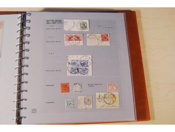 China bis Togo, umfangreiche, meist ungebrauchte und gestempelte, teils sehr schön spezialisierte  Sammlung in 7 Alben;enthal