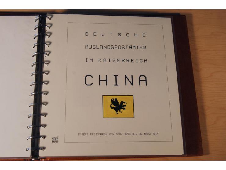 China bis Togo, umfangreiche, meist ungebrauchte und gestempelte, teils sehr schön spezialisierte  Sammlung in 7 Alben;enthal