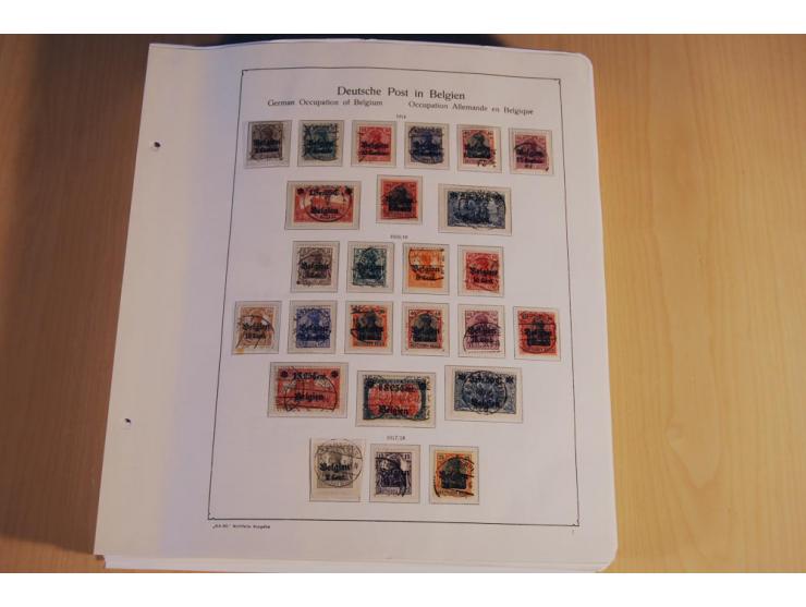 1939/45, teils ungebrauchte und gestempelte, meist aber postfrische Sammlung mit einigen Besonderheiten, dabei Böhmen u. Mähr