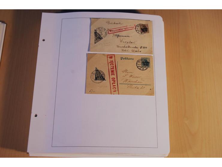 1939/45, teils ungebrauchte und gestempelte, meist aber postfrische Sammlung mit einigen Besonderheiten, dabei Böhmen u. Mähr