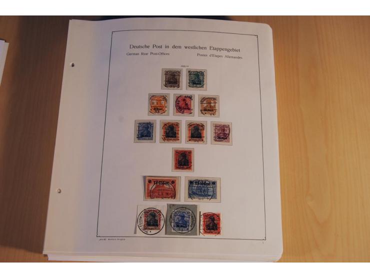 1939/45, teils ungebrauchte und gestempelte, meist aber postfrische Sammlung mit einigen Besonderheiten, dabei Böhmen u. Mähr