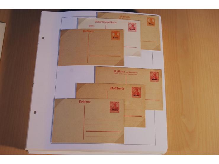 1939/45, teils ungebrauchte und gestempelte, meist aber postfrische Sammlung mit einigen Besonderheiten, dabei Böhmen u. Mähr