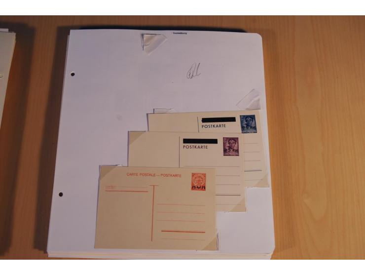 1939/45, teils ungebrauchte und gestempelte, meist aber postfrische Sammlung mit einigen Besonderheiten, dabei Böhmen u. Mähr