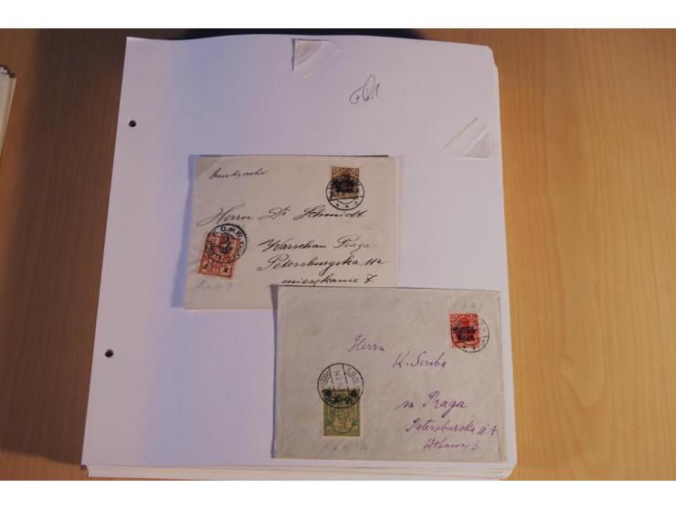 1939/45, teils ungebrauchte und gestempelte, meist aber postfrische Sammlung mit einigen Besonderheiten, dabei Böhmen u. Mähr