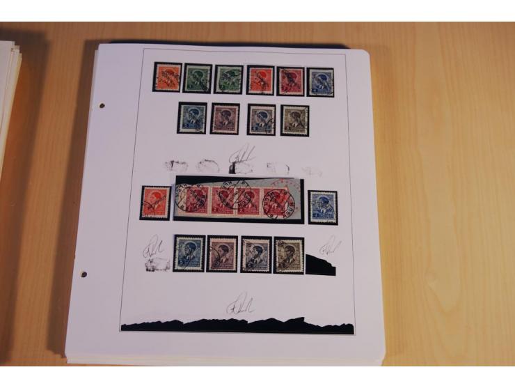 1939/45, teils ungebrauchte und gestempelte, meist aber postfrische Sammlung mit einigen Besonderheiten, dabei Böhmen u. Mähr