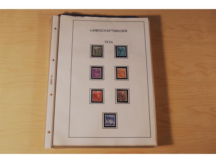 1849/2000, sehr umfangreiche und spezialisierte ungebrauchte/postfrische und gestempelte Sammlung mit vielen Briefen und etli