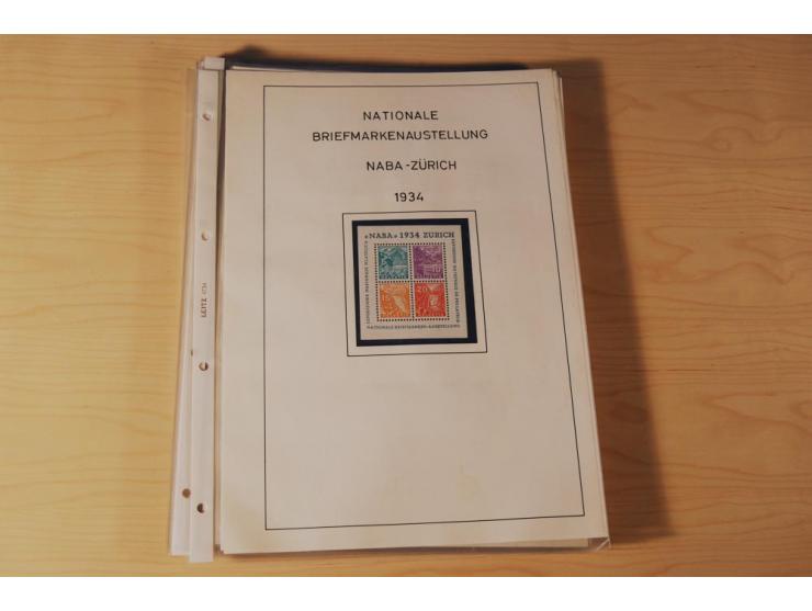 1849/2000, sehr umfangreiche und spezialisierte ungebrauchte/postfrische und gestempelte Sammlung mit vielen Briefen und etli