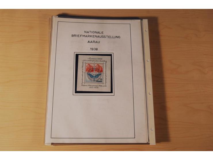 1849/2000, sehr umfangreiche und spezialisierte ungebrauchte/postfrische und gestempelte Sammlung mit vielen Briefen und etli