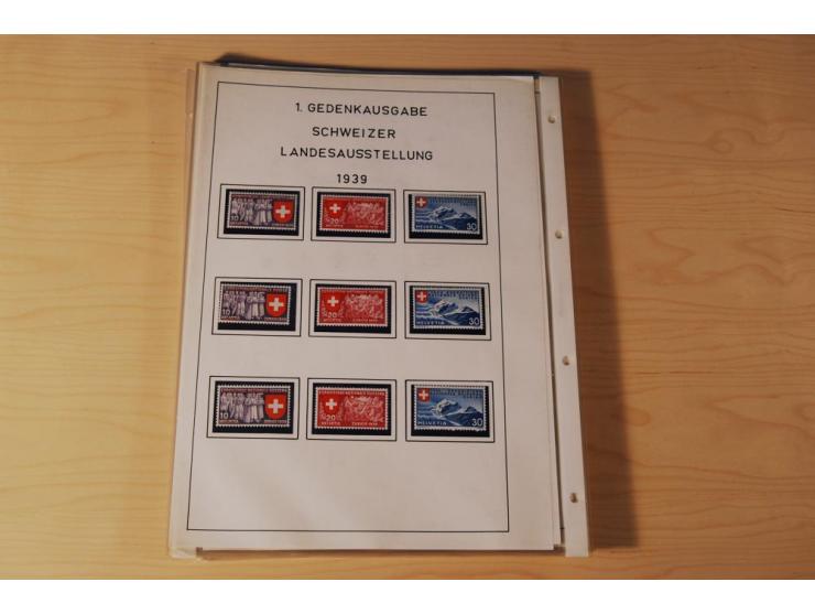 1849/2000, sehr umfangreiche und spezialisierte ungebrauchte/postfrische und gestempelte Sammlung mit vielen Briefen und etli