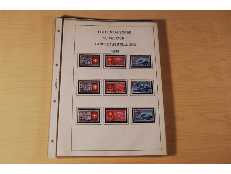 1849/2000, sehr umfangreiche und spezialisierte ungebrauchte/postfrische und gestempelte Sammlung mit vielen Briefen und etli