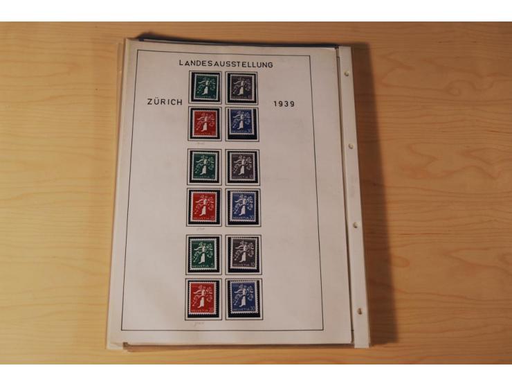 1849/2000, sehr umfangreiche und spezialisierte ungebrauchte/postfrische und gestempelte Sammlung mit vielen Briefen und etli