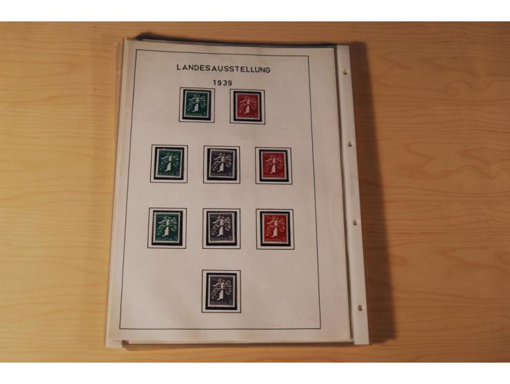 1849/2000, sehr umfangreiche und spezialisierte ungebrauchte/postfrische und gestempelte Sammlung mit vielen Briefen und etli