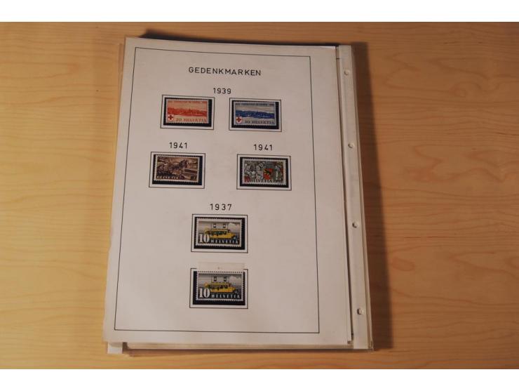 1849/2000, sehr umfangreiche und spezialisierte ungebrauchte/postfrische und gestempelte Sammlung mit vielen Briefen und etli