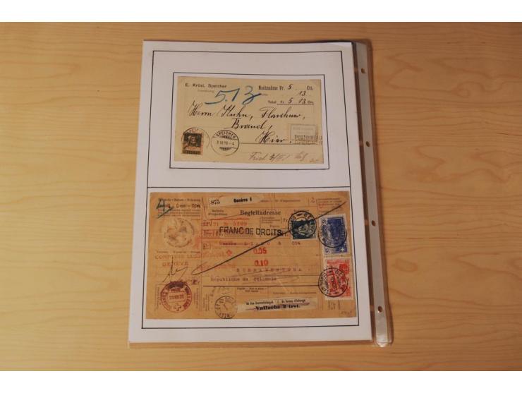 1849/2000, sehr umfangreiche und spezialisierte ungebrauchte/postfrische und gestempelte Sammlung mit vielen Briefen und etli