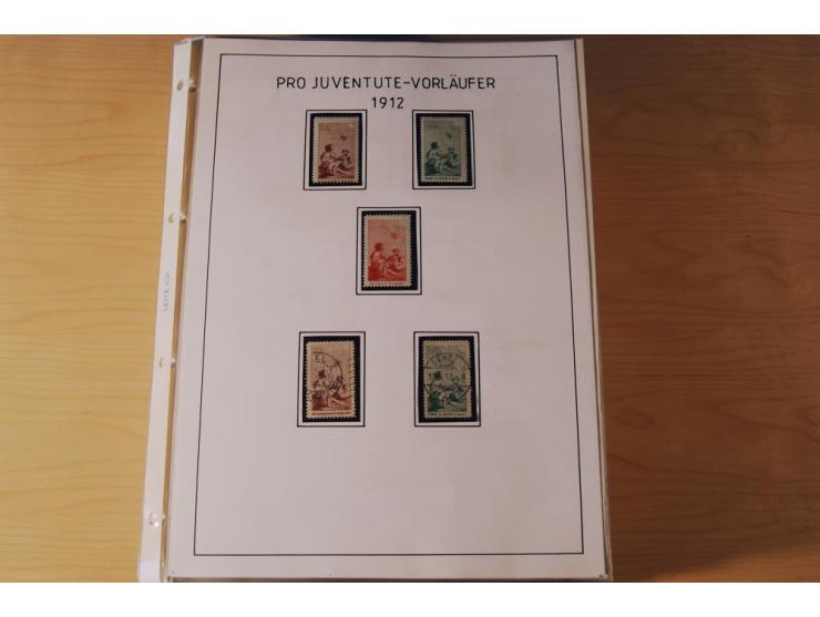 1849/2000, sehr umfangreiche und spezialisierte ungebrauchte/postfrische und gestempelte Sammlung mit vielen Briefen und etli