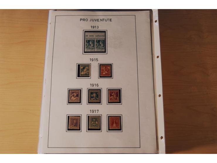 1849/2000, sehr umfangreiche und spezialisierte ungebrauchte/postfrische und gestempelte Sammlung mit vielen Briefen und etli