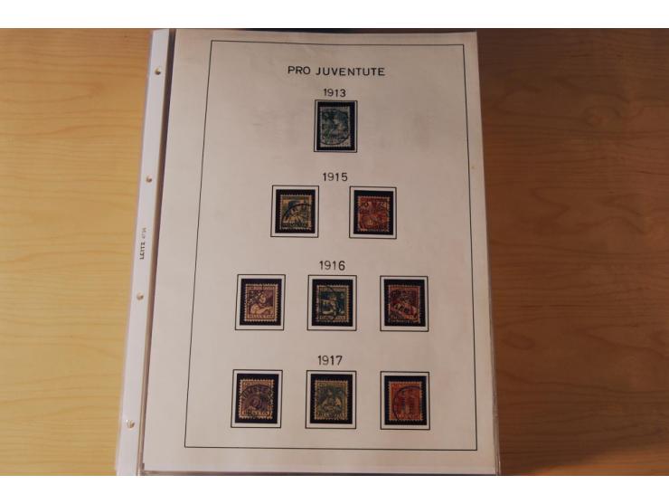 1849/2000, sehr umfangreiche und spezialisierte ungebrauchte/postfrische und gestempelte Sammlung mit vielen Briefen und etli