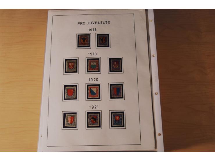 1849/2000, sehr umfangreiche und spezialisierte ungebrauchte/postfrische und gestempelte Sammlung mit vielen Briefen und etli
