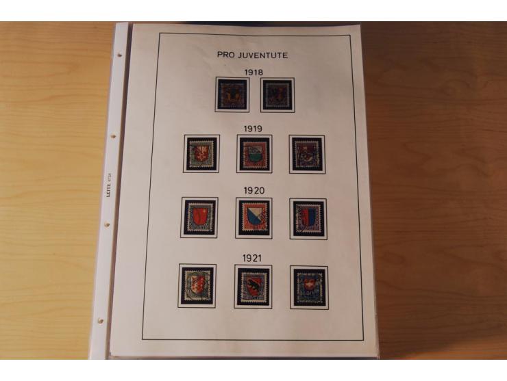 1849/2000, sehr umfangreiche und spezialisierte ungebrauchte/postfrische und gestempelte Sammlung mit vielen Briefen und etli
