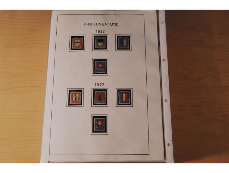 1849/2000, sehr umfangreiche und spezialisierte ungebrauchte/postfrische und gestempelte Sammlung mit vielen Briefen und etli