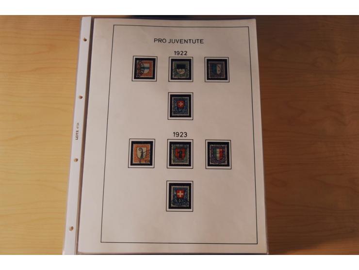 1849/2000, sehr umfangreiche und spezialisierte ungebrauchte/postfrische und gestempelte Sammlung mit vielen Briefen und etli