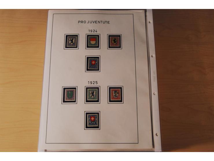 1849/2000, sehr umfangreiche und spezialisierte ungebrauchte/postfrische und gestempelte Sammlung mit vielen Briefen und etli