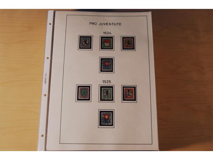 1849/2000, sehr umfangreiche und spezialisierte ungebrauchte/postfrische und gestempelte Sammlung mit vielen Briefen und etli