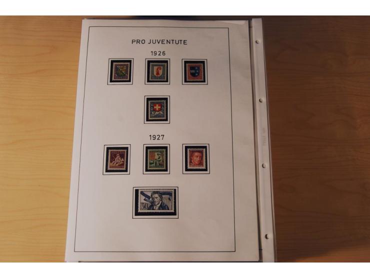 1849/2000, sehr umfangreiche und spezialisierte ungebrauchte/postfrische und gestempelte Sammlung mit vielen Briefen und etli