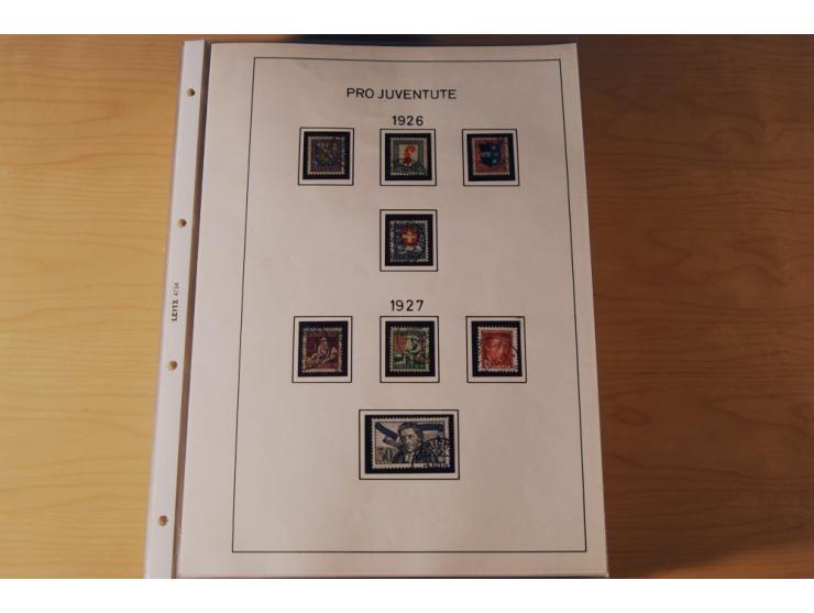 1849/2000, sehr umfangreiche und spezialisierte ungebrauchte/postfrische und gestempelte Sammlung mit vielen Briefen und etli